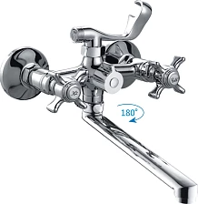 Смеситель для ванны Cron хром (CN2224)