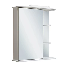 Зеркальный шкаф Runo левый Магнолия 60 (00000000030)