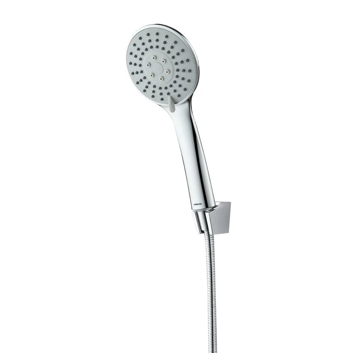 Душевой гарнитур с держателем, Essential, Milardo, 3303F10M16 Душевой гарнитур с держателем, Essential, Milardo, 3303F10M16 - фото 1
