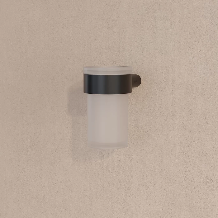 Стакан, нержавеющая сталь, Petite, черный матовый, IDDIS, PETBLSGi45 - фото 6