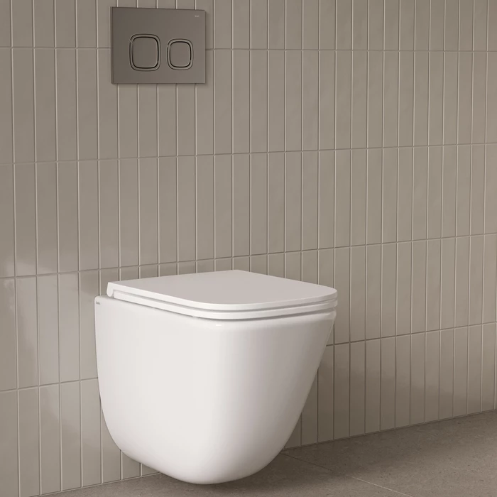 Унитаз подвесной безободковый c системой смыва Торнадо IDDIS Torr Q (TOQFDSEi25) - фото 4