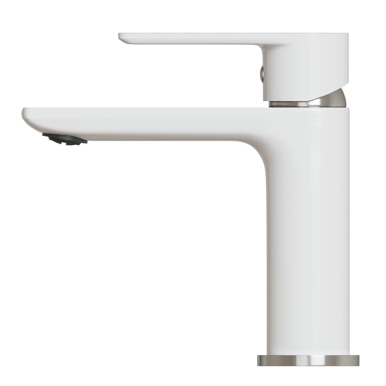 Смеситель для раковины 35k MIXLINE ML33-04 "City White" (553198) Смеситель для раковины 35k MIXLINE ML33-04 "City White" (553198) - фото 3