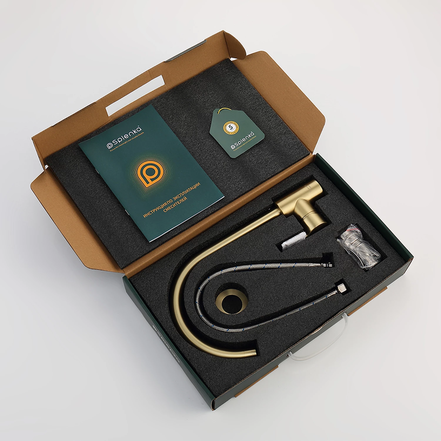 Смеситель Splenka для кухни (S201.40.03) - фото 9