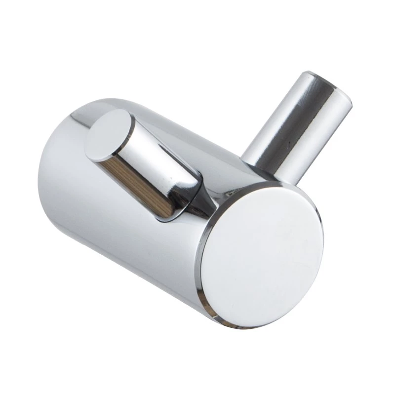 Крючок для ванной комнаты Haiba хром (HB8405-2) Крючок для ванной комнаты Haiba хром (HB8405-2) - фото 1