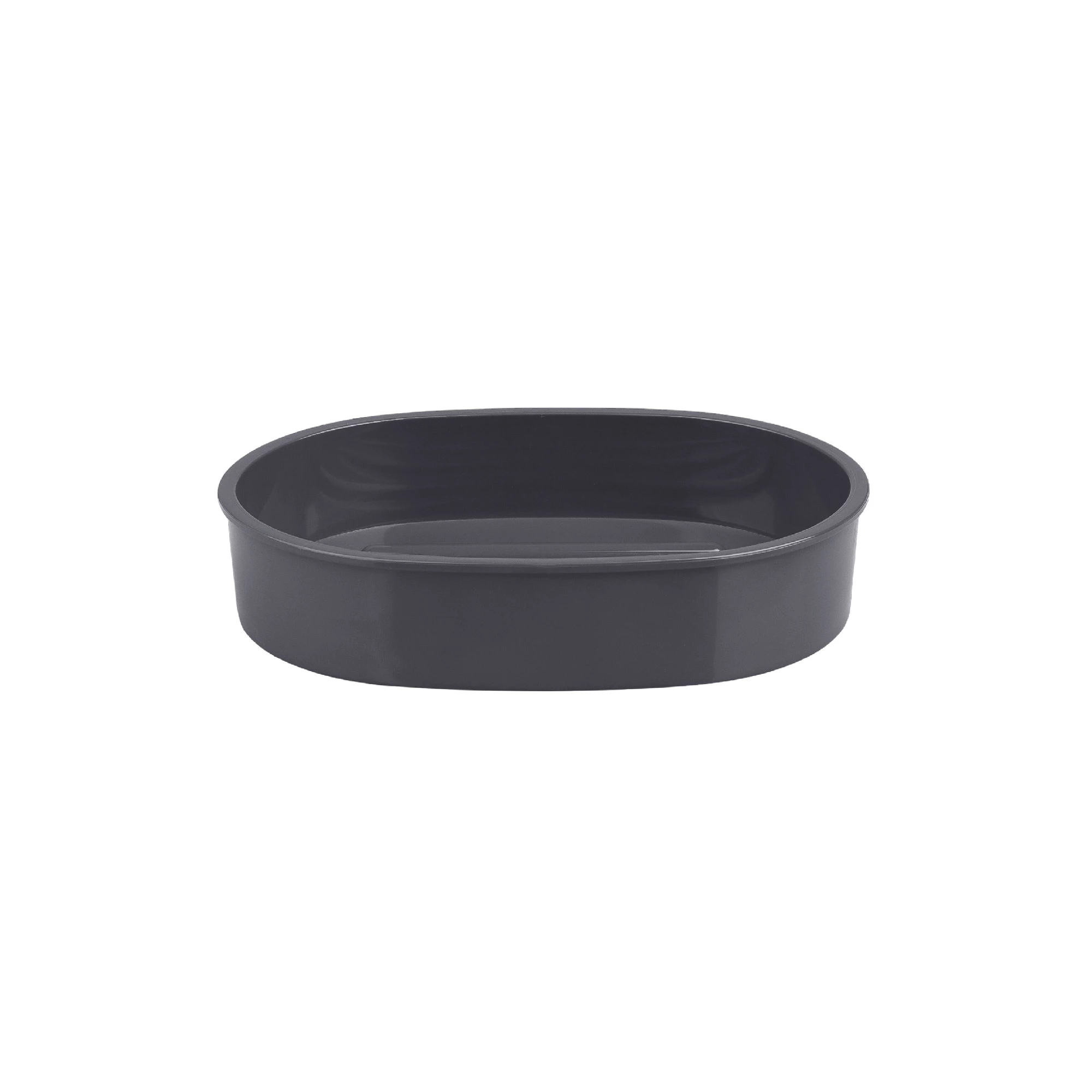Мыльница FIXSEN ROUND GRAY (FX-453-4) Мыльница FIXSEN ROUND GRAY (FX-453-4) - фото 1