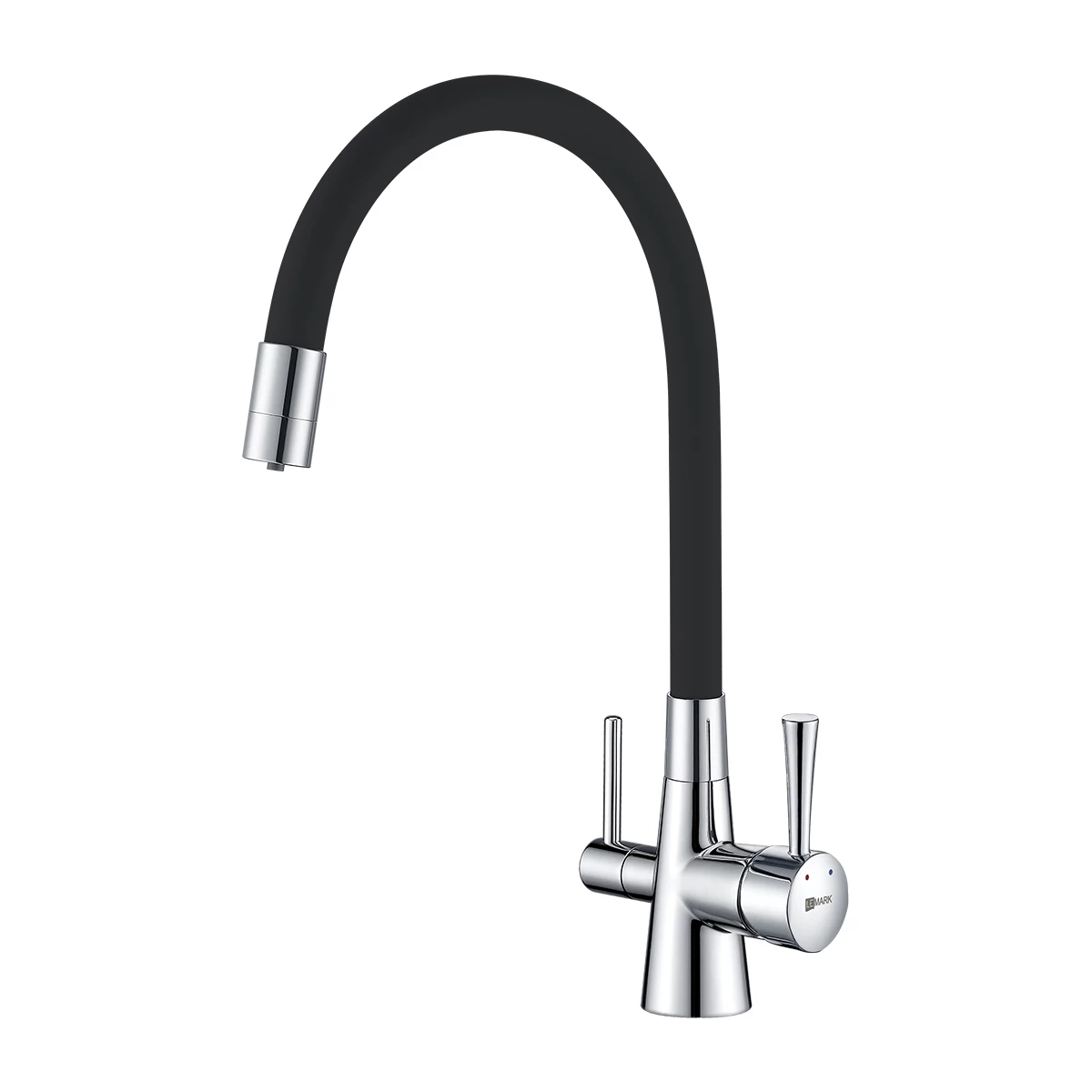 Смеситель для кухни Lemark Comfort с подключением к фильтру с питьевой водой (LM3075C) Смеситель для кухни Lemark Comfort с подключением к фильтру с питьевой водой (LM3075C) - фото 1