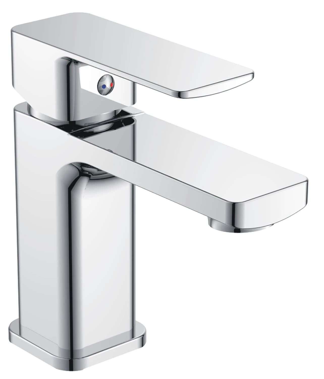 Смеситель для раковины Cron хром (CN10129)