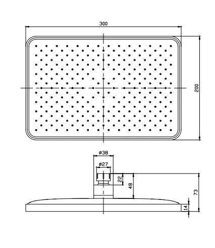 Встроенная душевая система RUSH Thira (TR3635-60White) Встроенная душевая система RUSH Thira (TR3635-60White) - фото 3