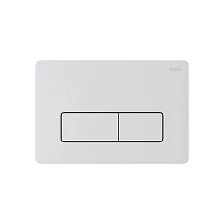 Клавиша смыва IDDIS Unifix универсальная глянцевый белый 010 (UNI10W0i77)