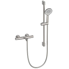 Смеситель Lemark Beluga для ванны, термостатический (LMF-8042B-BN)