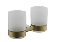 Стакан BELZ брашированное золото (B91308)