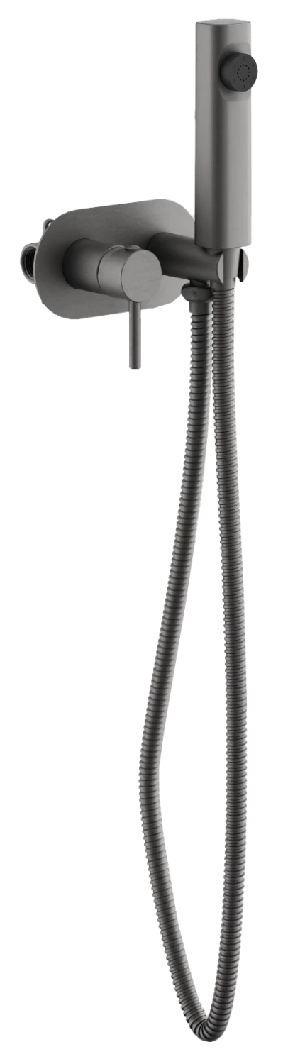 Смеситель гигиенический BELZ цвет: оружейная сталь (B55807-3) - фото 1