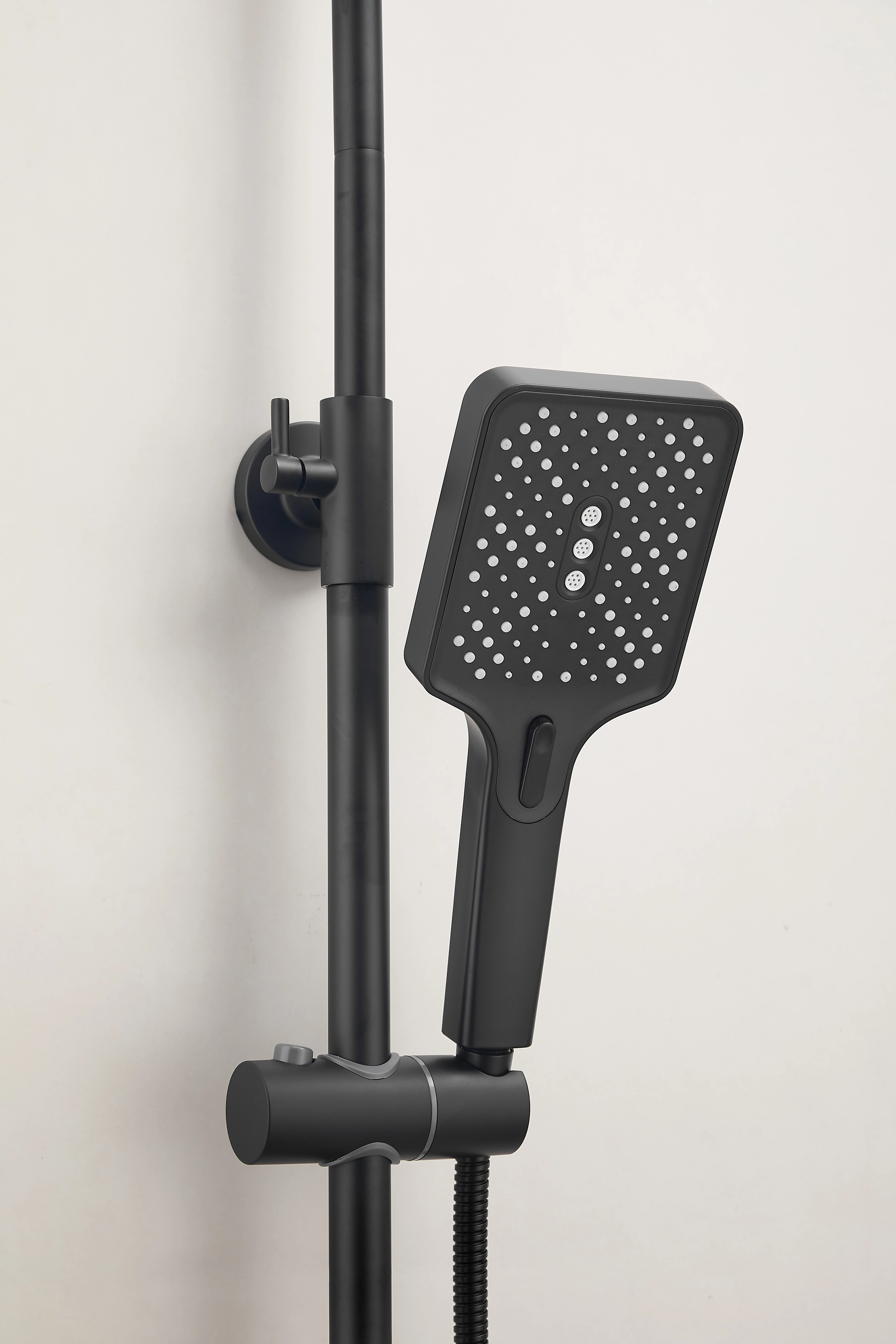 Душевая система HAIBA черный (HB24537-7) - фото 6