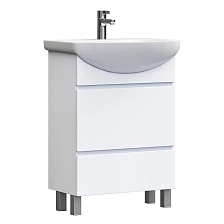 Тумба VIGO Wing 600-0-2 белый под раковину 4620000141358 (Балтика) (tn.WIN.BAL.60.2Y белый)