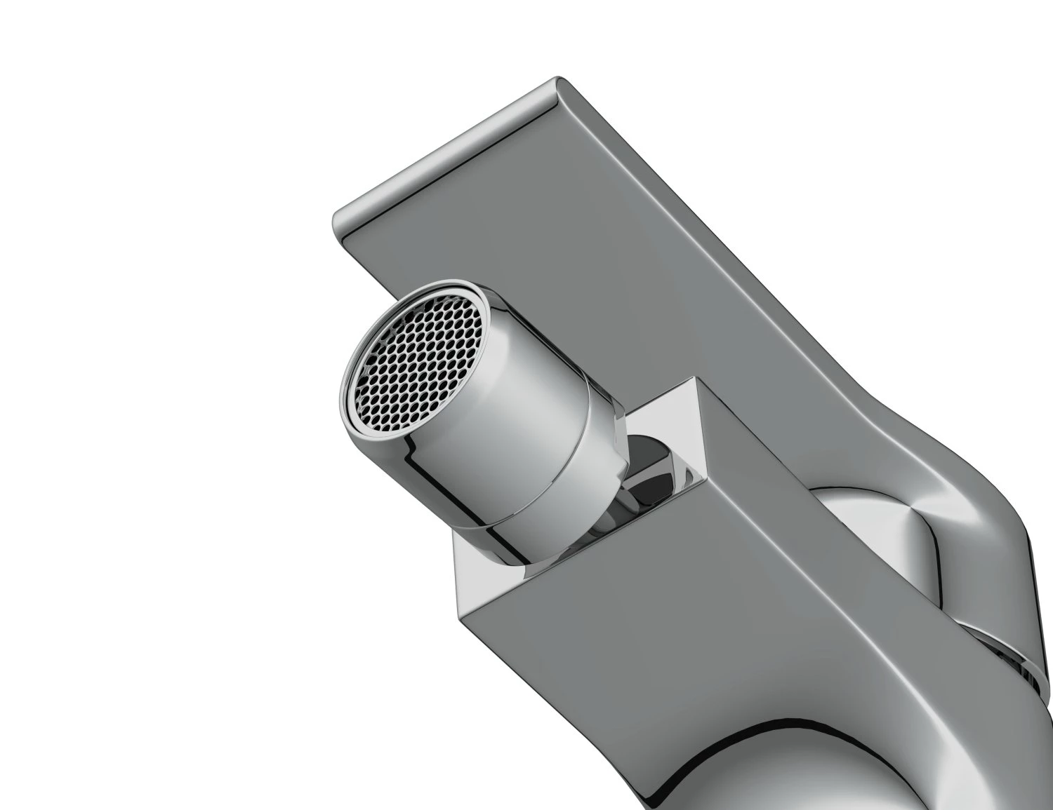 Смеситель для биде Cersanit BRASKO однорычажный (63023) - фото 2