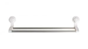 Полотенцедержатель трубчатый Grampus Element, GR-7077, 55 см, белый - фото 1