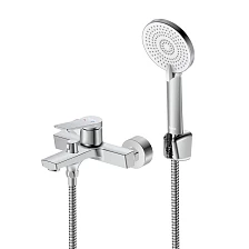 Смеситель Rossinka для ванны с монолитным изливом (RS20-31)