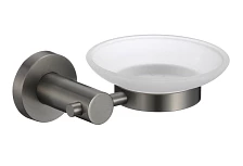 Мыльница стеклянная с настенным держателем Savol (S-005659Q)