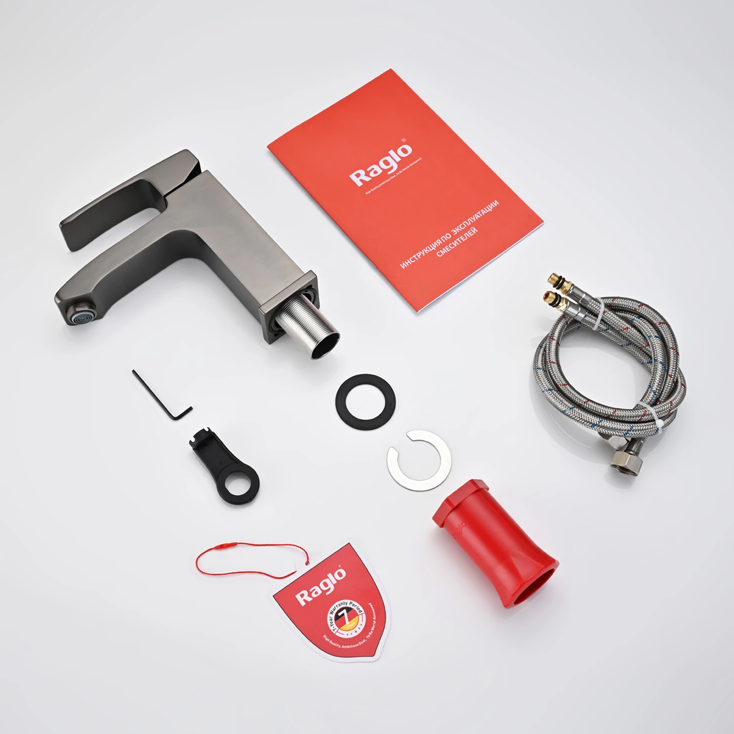 Смеситель Raglo для умывальника (R01.10.09) - фото 9