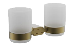 Стакан BELZ брашированное золото (B90808)