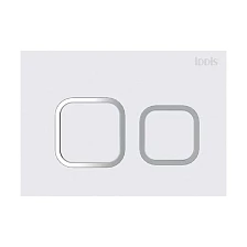 Клавиша смыва IDDIS Unifix универсальнаяматовый белый 040 (UNI40MWi77)