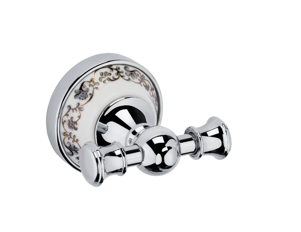 Крючок FIXSEN Bogema двойной (FX-78505A) Крючок FIXSEN Bogema двойной (FX-78505A) - фото 1