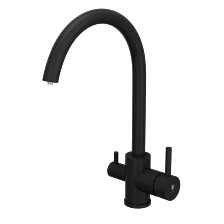 Смеситель для кухонной мойки с фильтром RUSH (SUS9035-37Black)