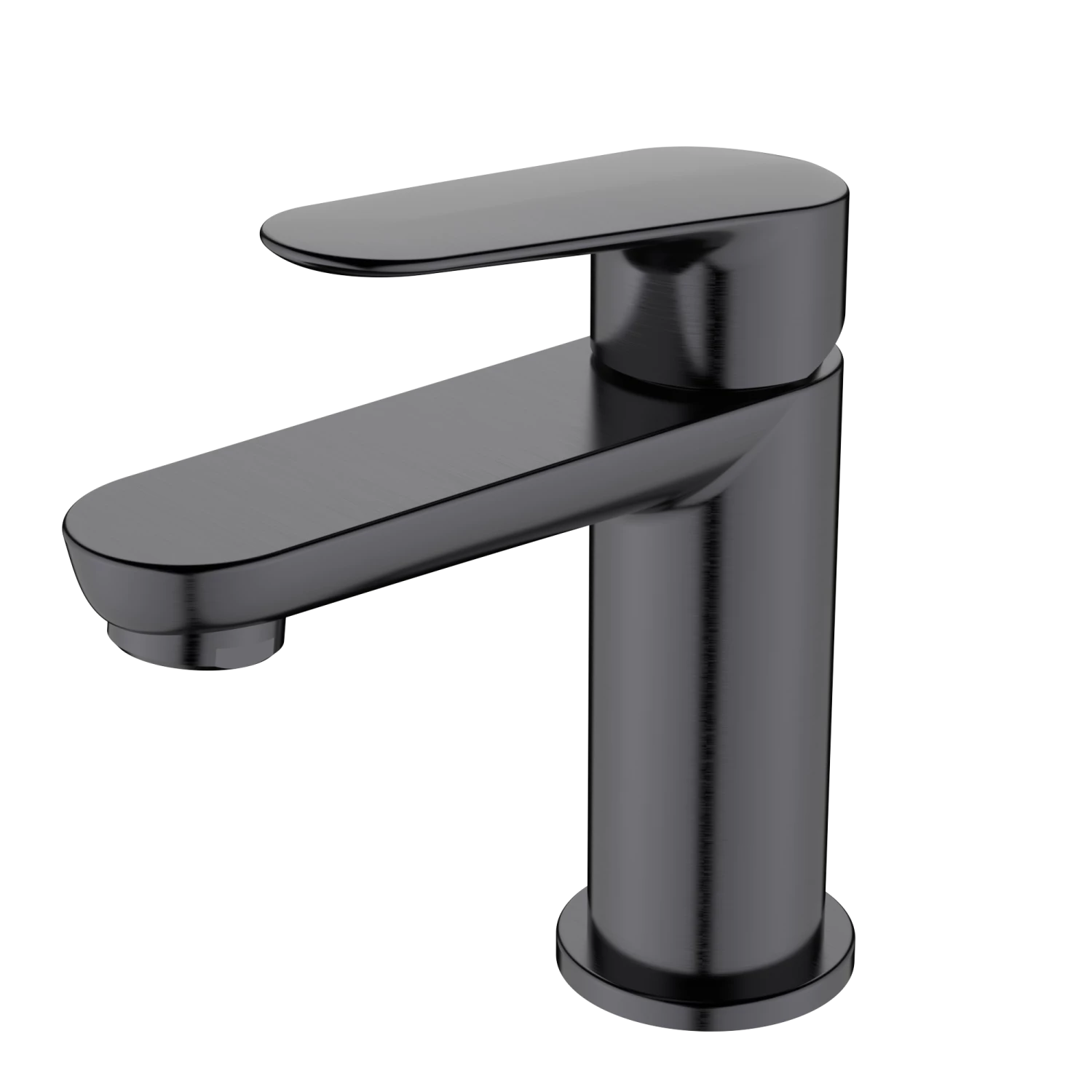 Смеситель для раковины HAIBA оружейная сталь (HB10796-3) - фото 1