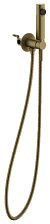 Смеситель BELZ с гигиенической лейкой золотой (B55804-5)