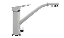 Смеситель для кухни ULGRAN Classic ультра-белый (U-010-341)