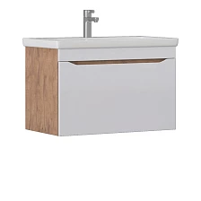 Тумба VIGO Grani 800-0-1 навесная дуб золотой под раковину Ц0000005955 (Como) (166 дуб золотой)