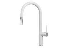 Смеситель для кухни GRANULA (9010, АРКТИК)