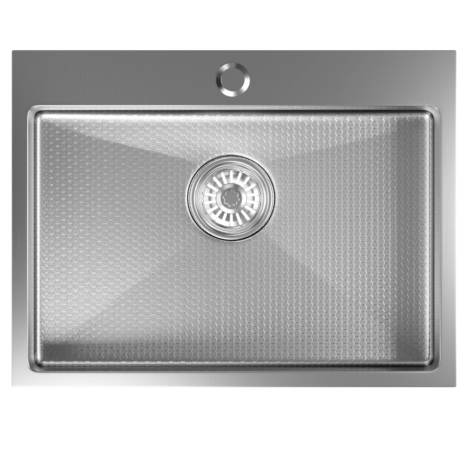 Кухонная мойка 60х45 вып 3 1/2 MIXLINE PRO 22см с сифоном сатин НАНО (552932) Кухонная мойка 60х45 вып 3 1/2 MIXLINE PRO 22см с сифоном сатин НАНО (552932) - фото 2