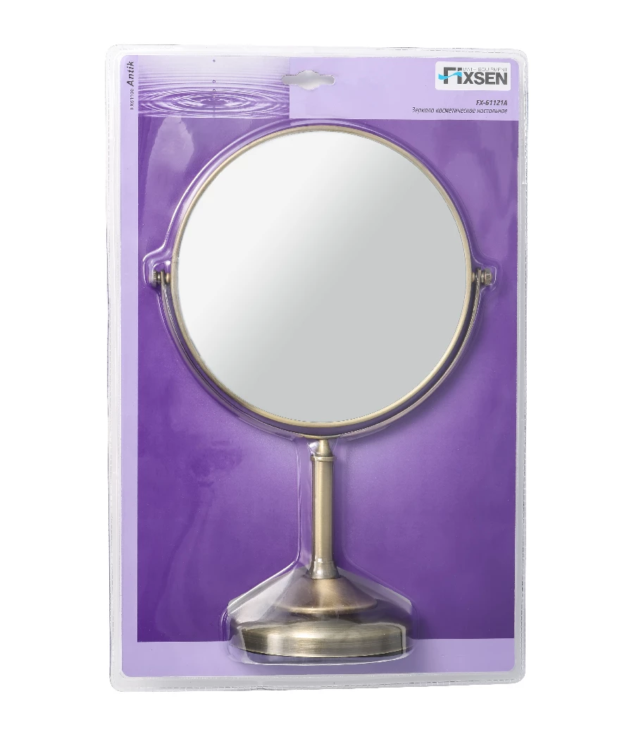 Зеркало FIXSEN Antik косметическое настольное (FX-61121A) - фото 3