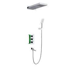 Душевая система встроенная с термостатом Timo Petruma (SX-5079/00SM) хром