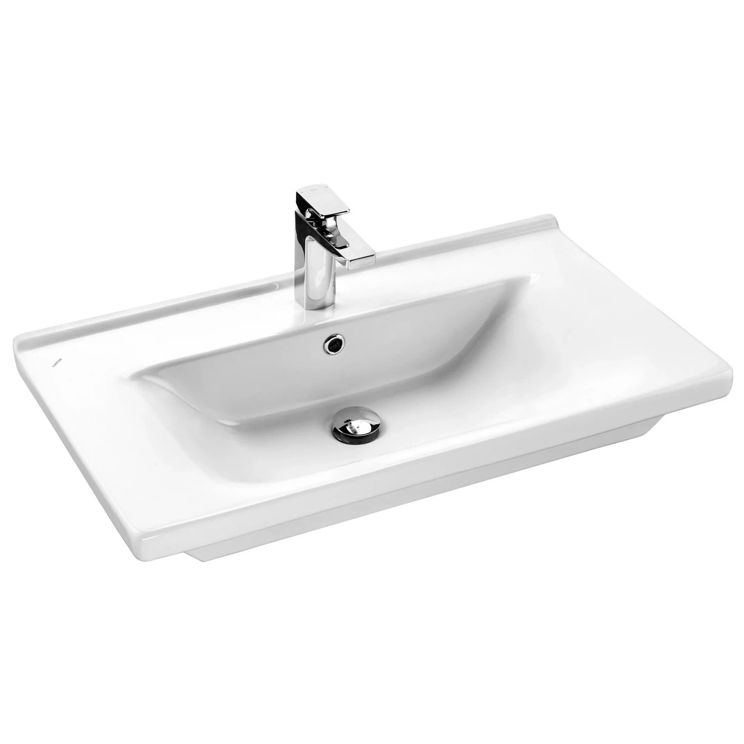 Умывальник VIGO Миранда 80 (Santek) (4640021622162) - фото 1