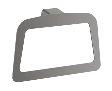 Держатель для полотенец BELZ оружейная сталь (B90704)