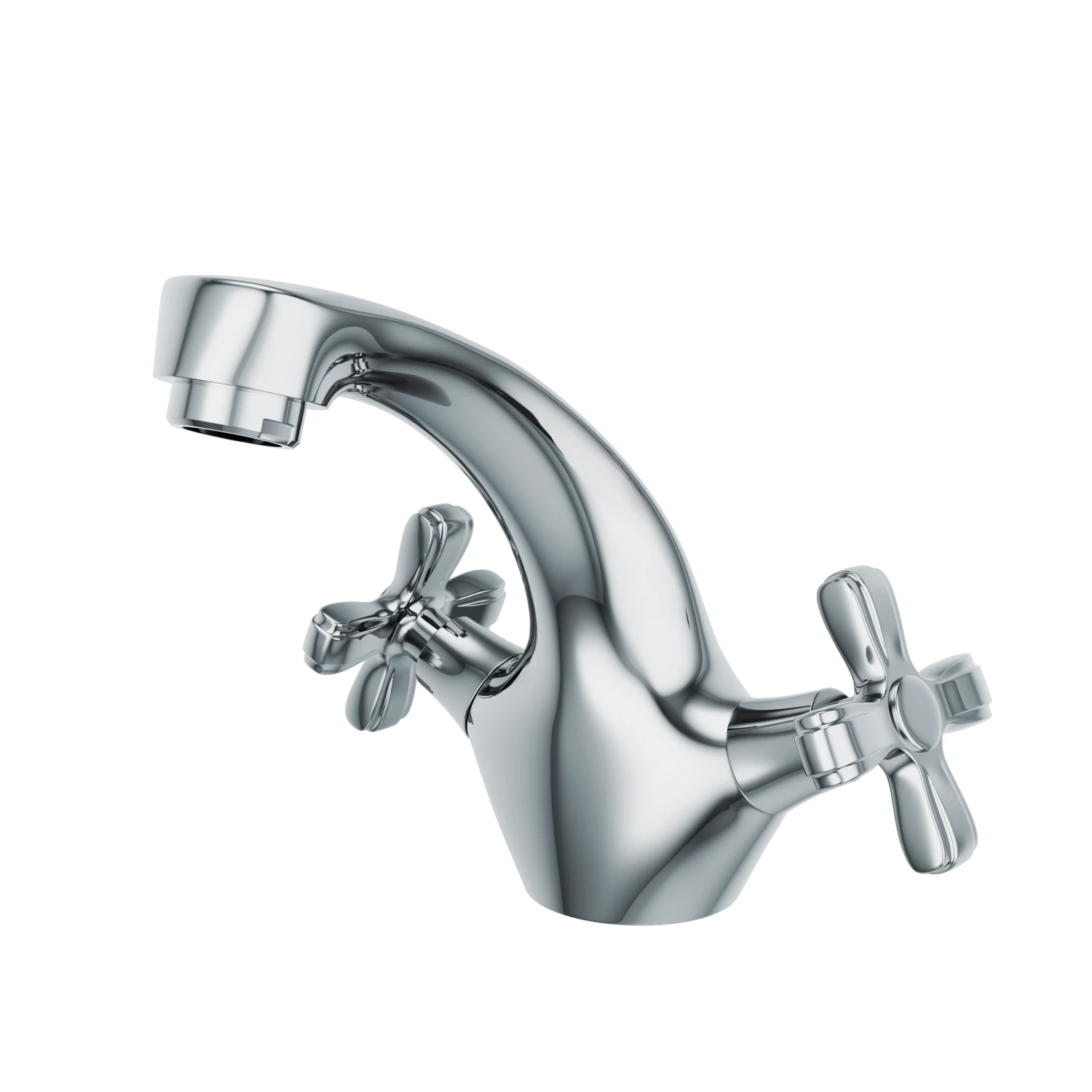 Смеситель для раковины RUSH Бьянки (Bianki)  (BI7650-11) - фото 1