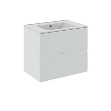 Тумба Runo Палермо 60 подвесная под умывальник 00-00002554 (Teffy 60) (00-00004082)