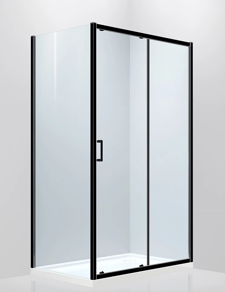 Душевой уголок ABBER Schwarzer Diamant (AG30100B-S90B) Душевой уголок ABBER Schwarzer Diamant (AG30100B-S90B)