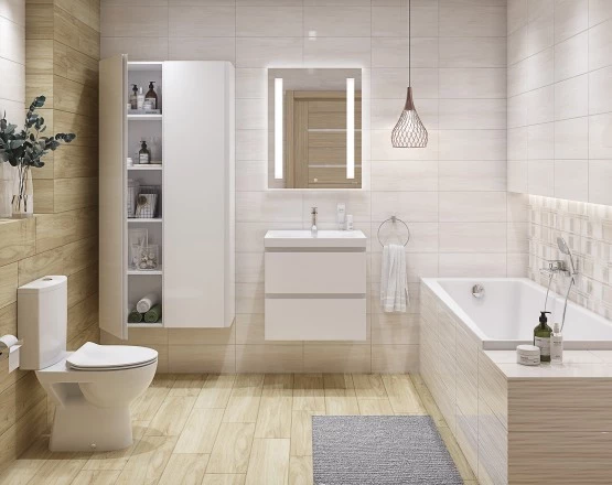 Ванна Cersanit  прямоугольная LORENA 150x70 (64531) - фото 2