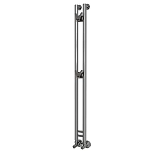 Полотенцесушитель MIXLINE водяной STAR 1 150/7,5 (1/2" ВР,вентиль угловой 3/4"х1/2" вн-нар) (556254)