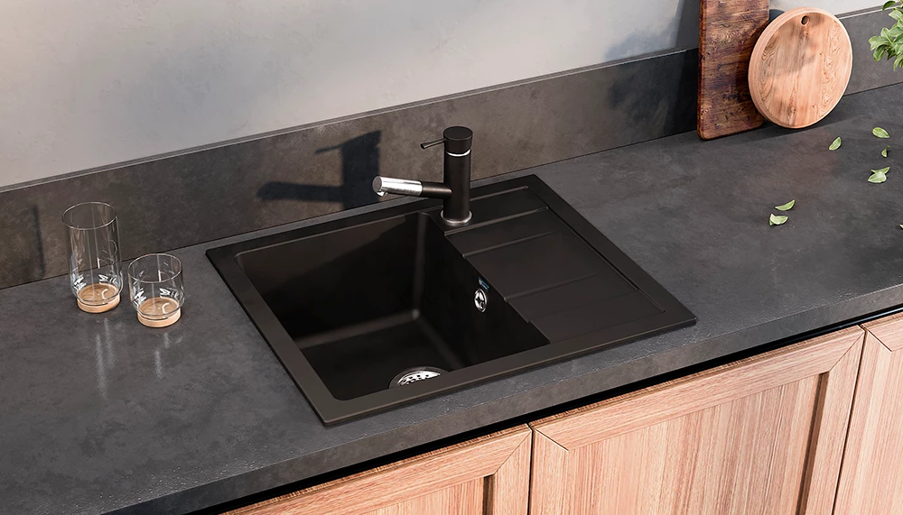 Мойка Ulgran Classic графит (U-607-342) Мойка Ulgran Classic графит (U-607-342) - фото 2