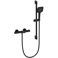 Смеситель Lemark Valday для ванны, термостатический (LMF-8142B-BL)