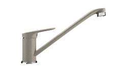 Смеситель для кухни Ulgran Classic бежевый (U-004-328)