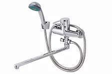 Смеситель для ванны с душем ПСМ-ПРОФСАН PSM-521-К008 ПЛЮС тип См-ВУОРНШлА