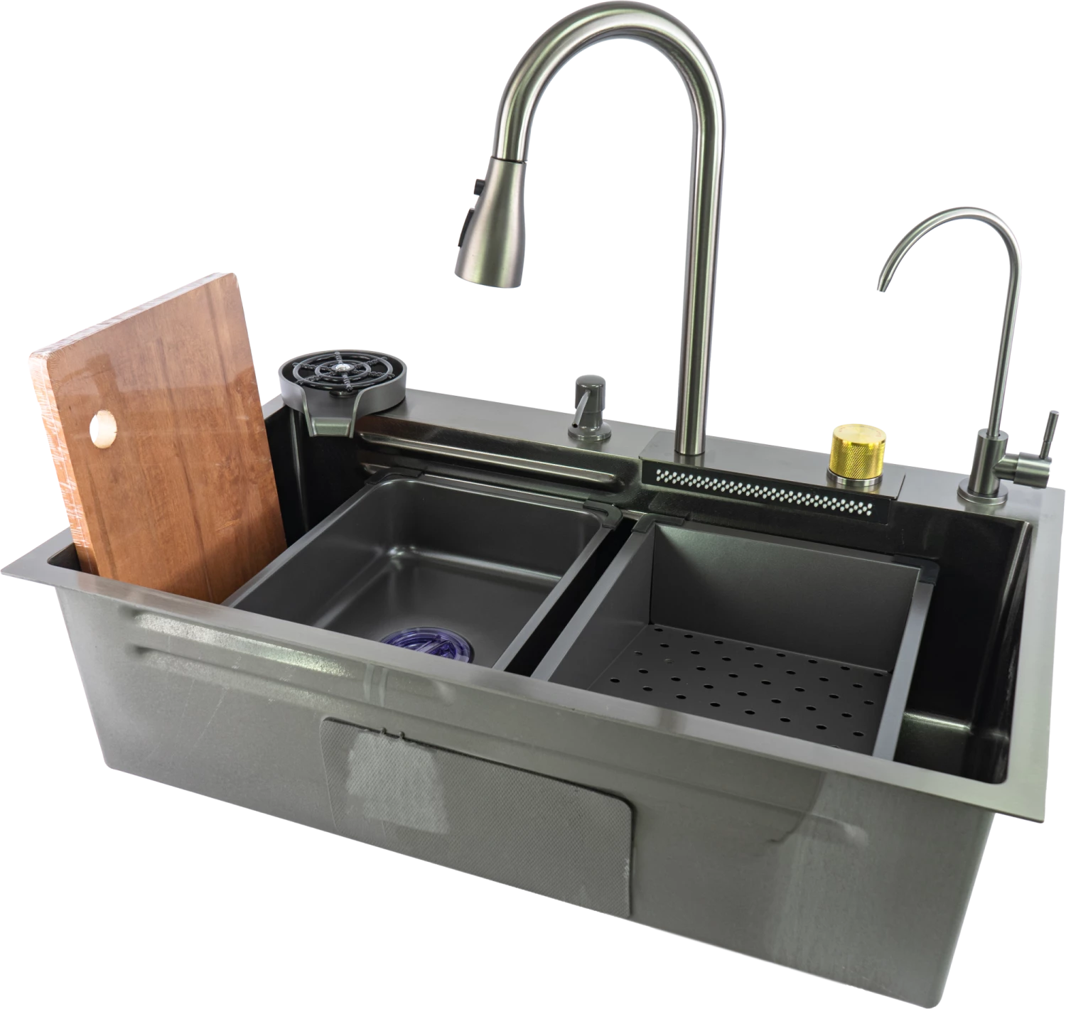 Многофункциональная мойка для кухни Fmark (FSC003Q) - фото 1