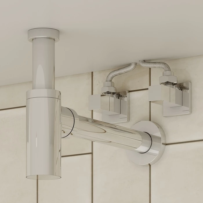 Кран угловой IDDIS Optima Home с отражателем, 1/2; 1/2, кран-букса, латунь (910B0Z3C2CZ) - фото 2