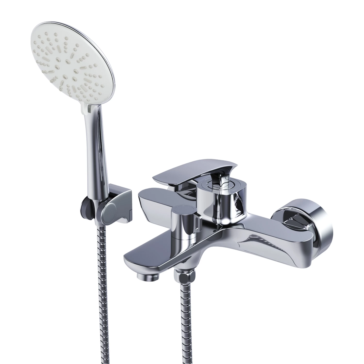 Смеситель для ванны 30k MIXLINE ML21-01 "Elegant" (550741) Смеситель для ванны 30k MIXLINE ML21-01 "Elegant" (550741) - фото 1