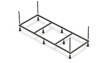 Рама для ванны Cersanit VIRGO 180 (K-RW-VIRGO*180n)